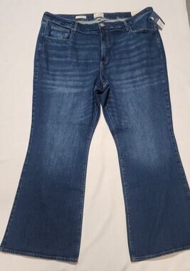 Universal thread high rise flair leg jeans W44''x  L44''